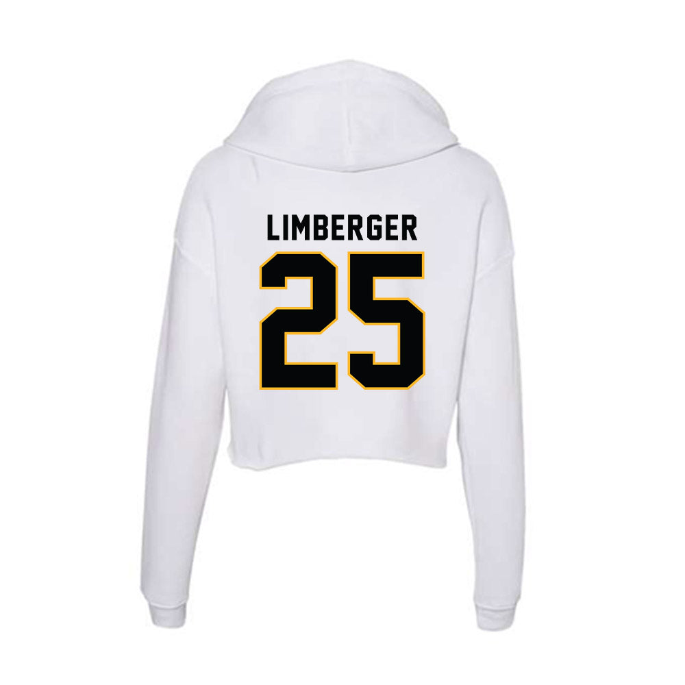Kennesaw - NCAA Softball : Rylee Limberger - Women's Crop Fleece Hoodie-1