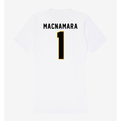 Kennesaw - NCAA Women's Lacrosse : Grace Macnamara - Women's V-Neck T-Shirt-1