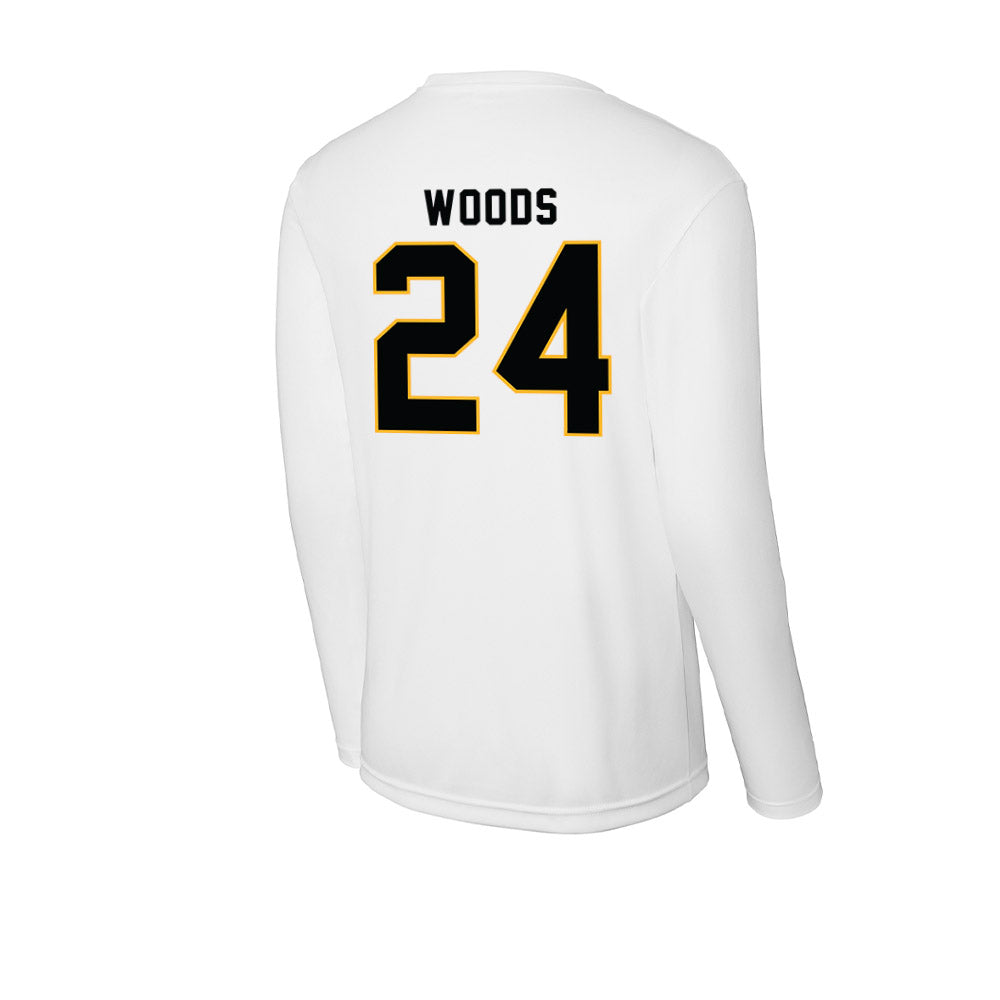 Kennesaw - NCAA Football : Alan Woods - Activewear Long Sleeve T-Shirt-1