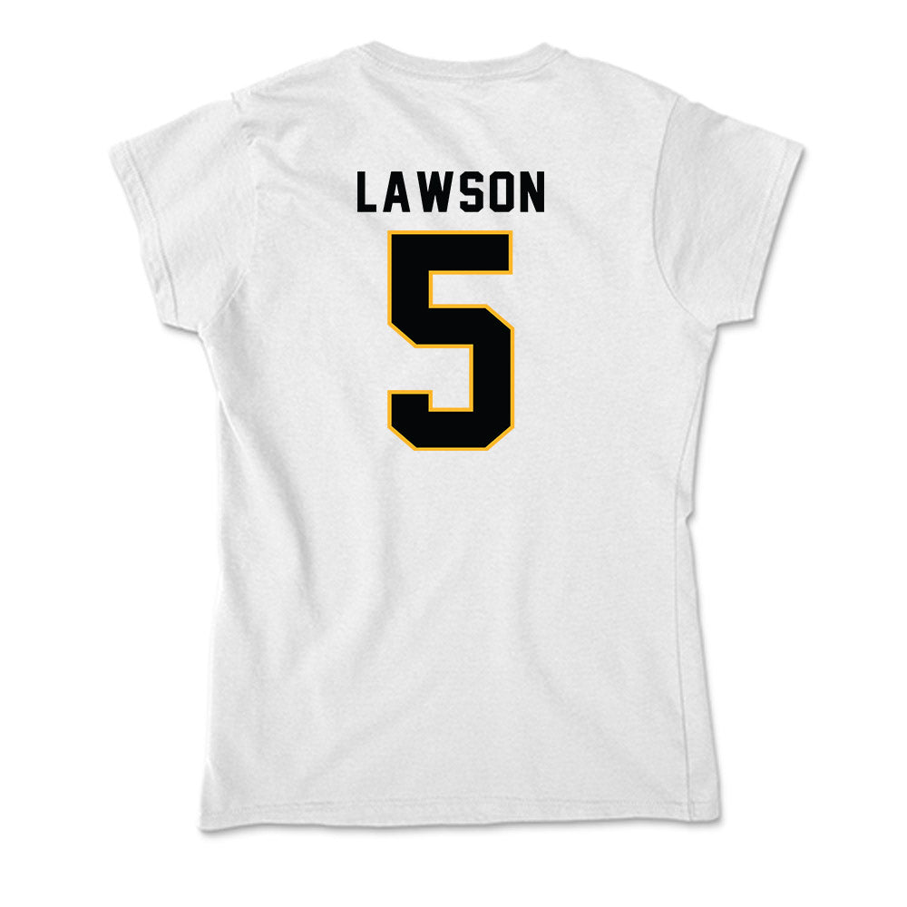 Kennesaw - NCAA Football : TayVion Lawson - Soft Style Women’s T-Shirt-1