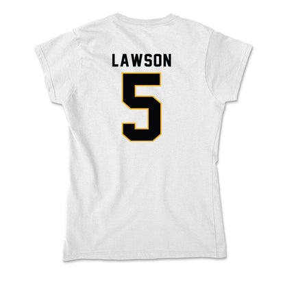 Kennesaw - NCAA Football : TayVion Lawson - Soft Style Women’s T-Shirt-1