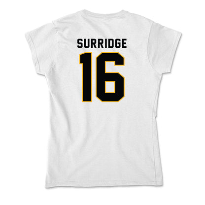 Kennesaw - NCAA Women's Lacrosse : Roxy Surridge - Soft Style Women’s T-Shirt-1
