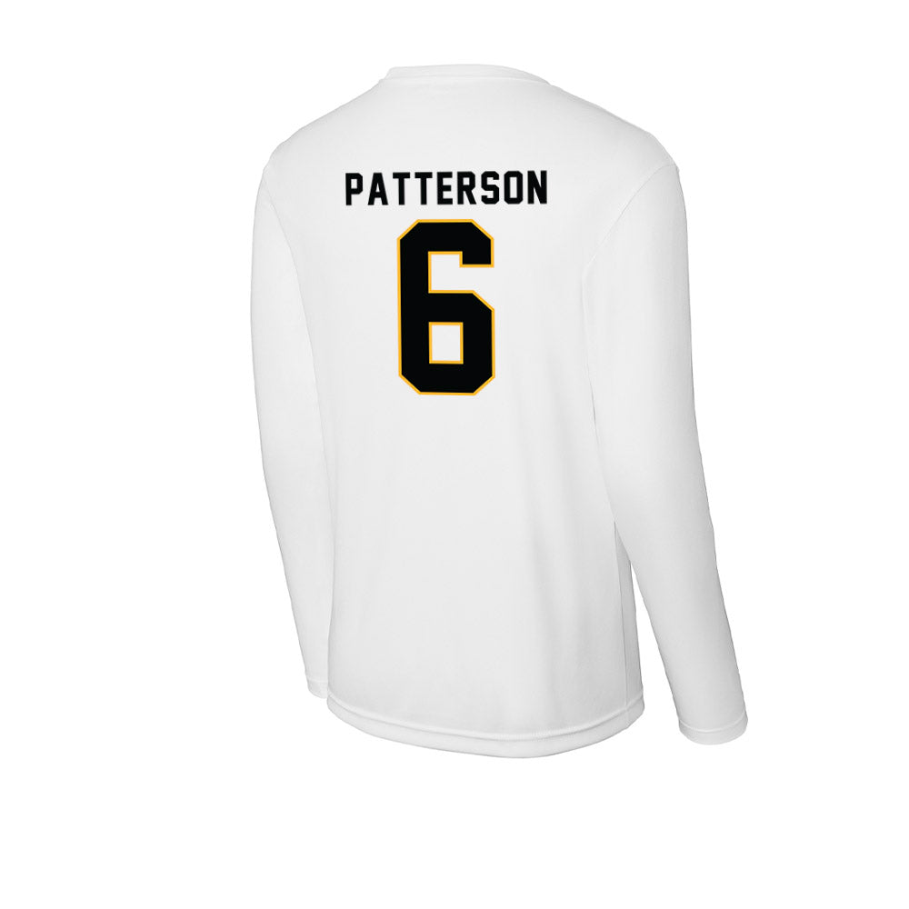 Kennesaw - NCAA Football : Marcus Patterson - Activewear Long Sleeve T-Shirt-1