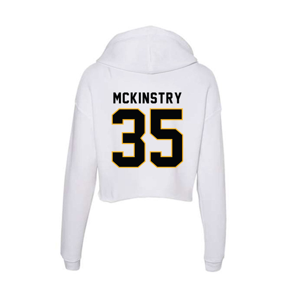 Kennesaw - NCAA Baseball : Nolan McKinstry - Women's Crop Fleece Hoodie-1