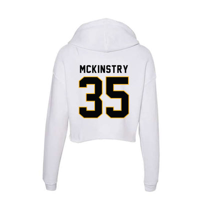 Kennesaw - NCAA Baseball : Nolan McKinstry - Women's Crop Fleece Hoodie-1