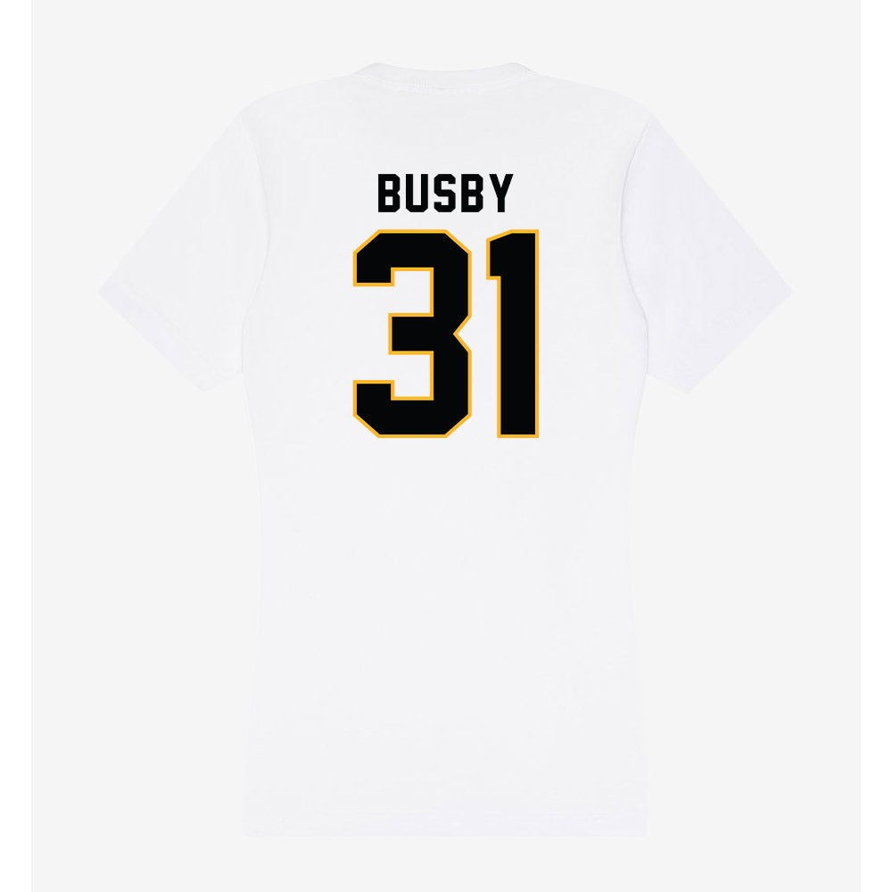 Kennesaw - NCAA Women's Lacrosse : Elle Busby - Women's V-Neck T-Shirt-1