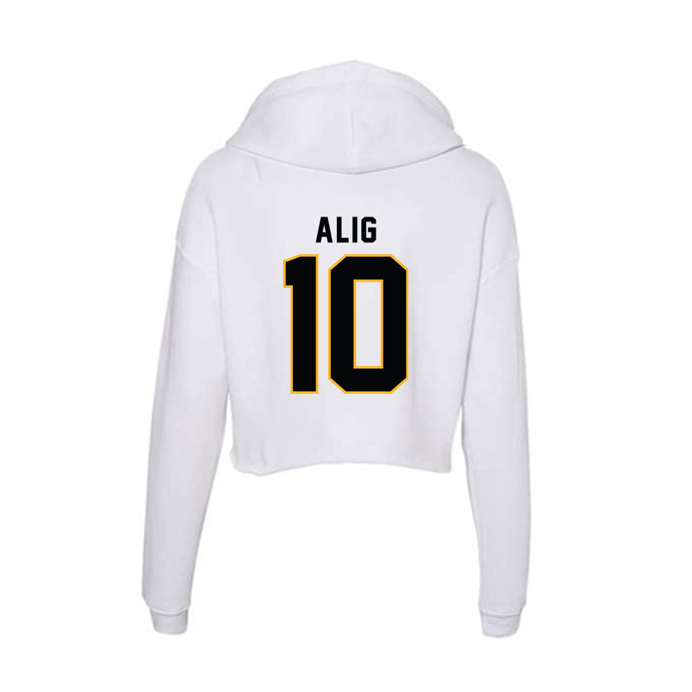 Kennesaw - NCAA Baseball : Wesley Alig - Women's Crop Fleece Hoodie-1