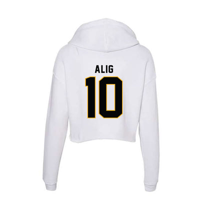 Kennesaw - NCAA Baseball : Wesley Alig - Women's Crop Fleece Hoodie-1