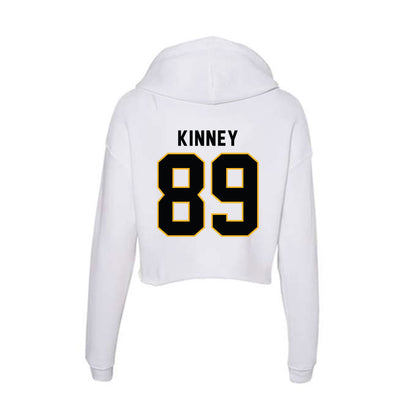 Kennesaw - NCAA Football : Daniel Kinney - Women's Crop Fleece Hoodie-1