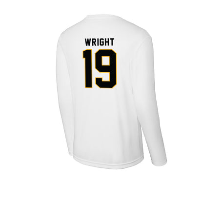 Kennesaw - NCAA Football : Maliki Wright - Activewear Long Sleeve T-Shirt-1