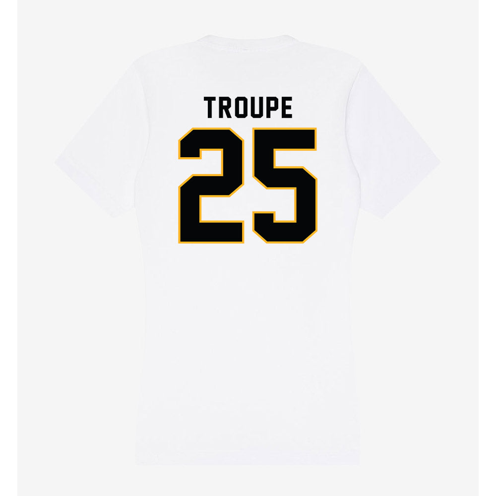 Kennesaw - NCAA Football : Joshua Troupe - Women's V-Neck T-Shirt-1