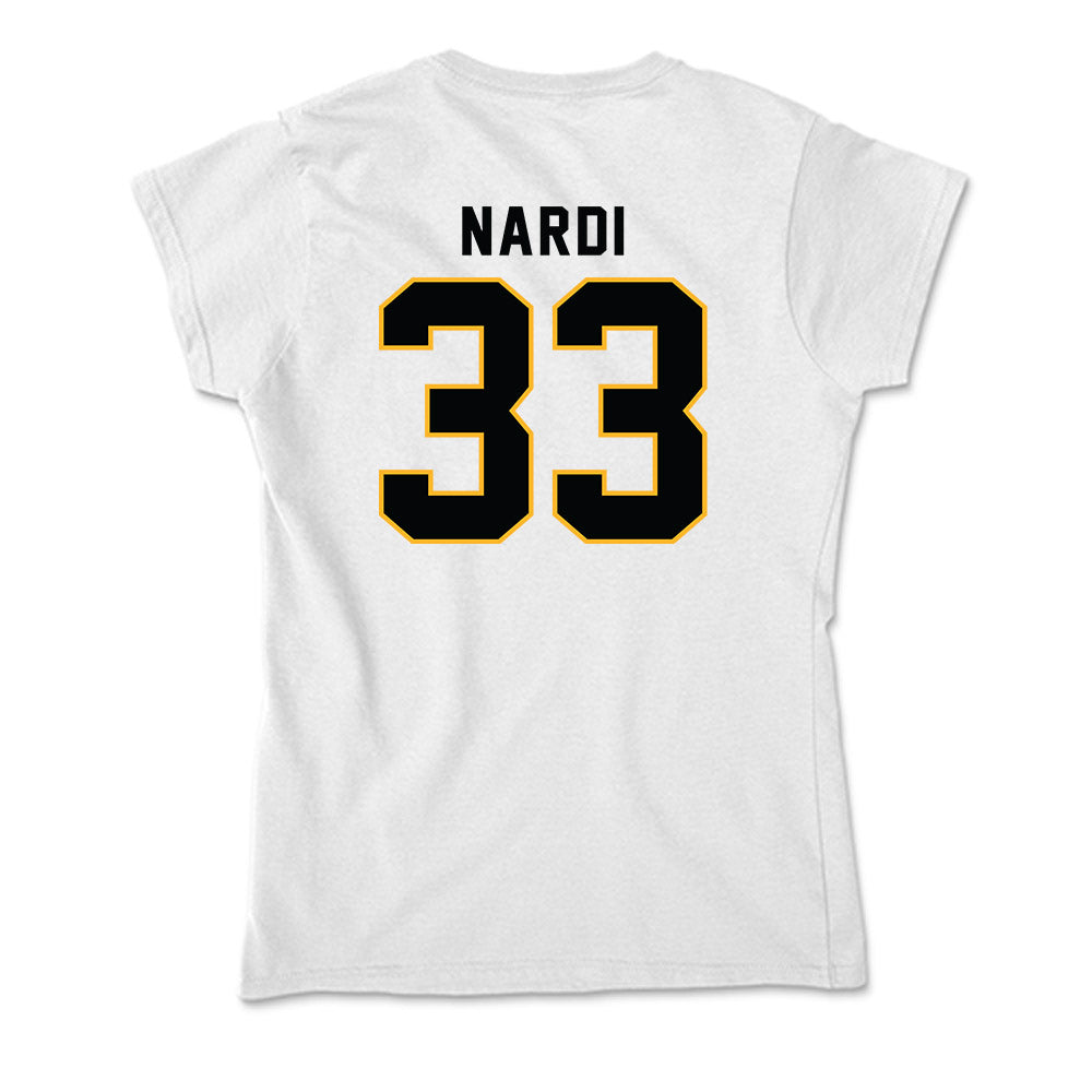 Kennesaw - NCAA Women's Lacrosse : Mia Nardi - Soft Style Women’s T-Shirt-1