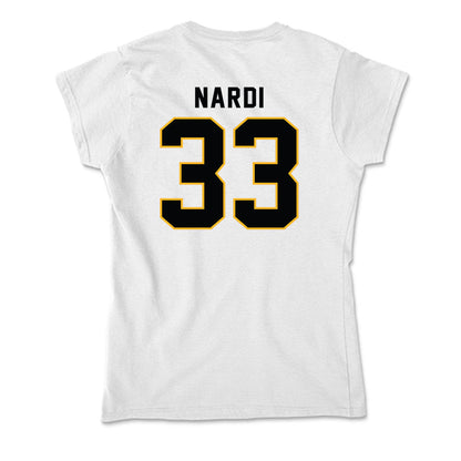 Kennesaw - NCAA Women's Lacrosse : Mia Nardi - Soft Style Women’s T-Shirt-1