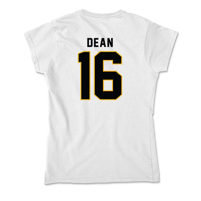 Kennesaw - NCAA Football : NaVelle Dean - Soft Style Women’s T-Shirt-1