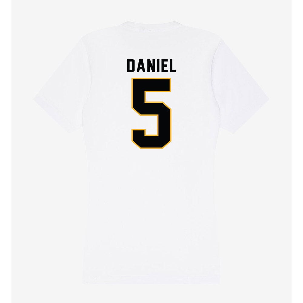 Kennesaw - NCAA Softball : Taylor Daniel - Women's V-Neck T-Shirt-1