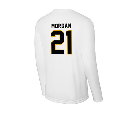 Kennesaw - NCAA Football : Triston Morgan - Activewear Long Sleeve T-Shirt-1