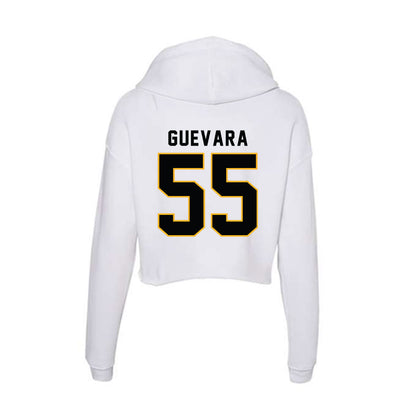 Kennesaw - NCAA Football : Mateo Guevara - Women's Crop Fleece Hoodie-1