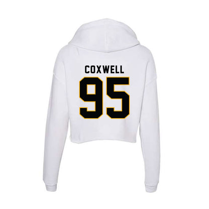 Kennesaw - NCAA Football : Connor Coxwell - Women's Crop Fleece Hooded Sweatshirt-1