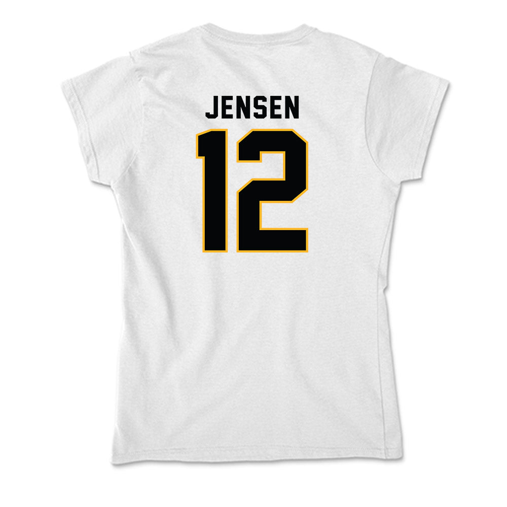 Kennesaw - NCAA Women's Soccer : Mai Jensen - Soft Style Women’s T-Shirt-1