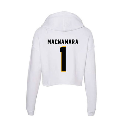 Kennesaw - NCAA Women's Lacrosse : Grace Macnamara - Women's Crop Fleece Hoodie-1