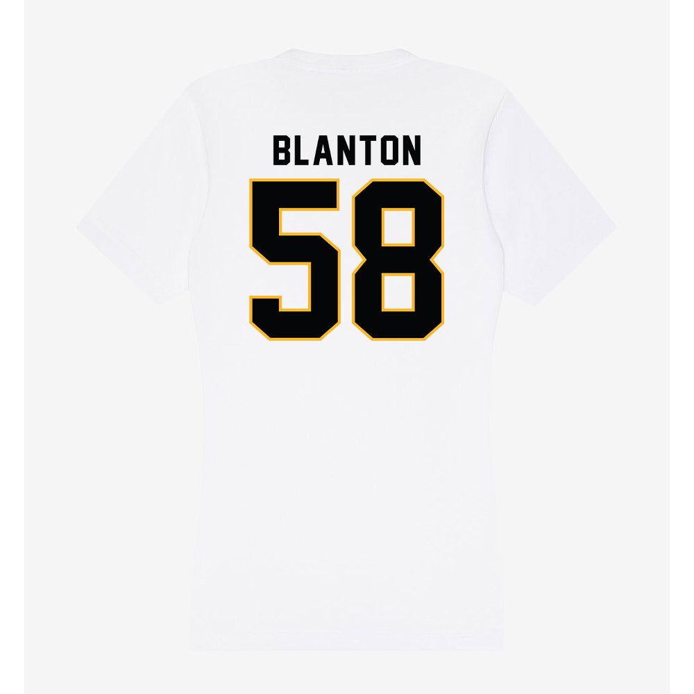 Kennesaw - NCAA Football : Ben Blanton - Women's V-Neck T-Shirt-1