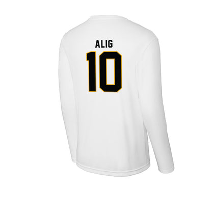 Kennesaw - NCAA Baseball : Wesley Alig - Activewear Long Sleeve T-Shirt-1