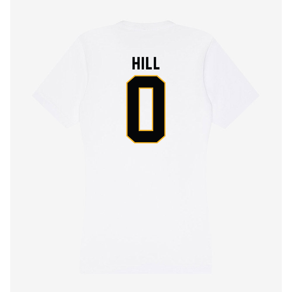 Kennesaw - NCAA Women's Soccer : Sara Hill - Women's V-Neck T-Shirt-1