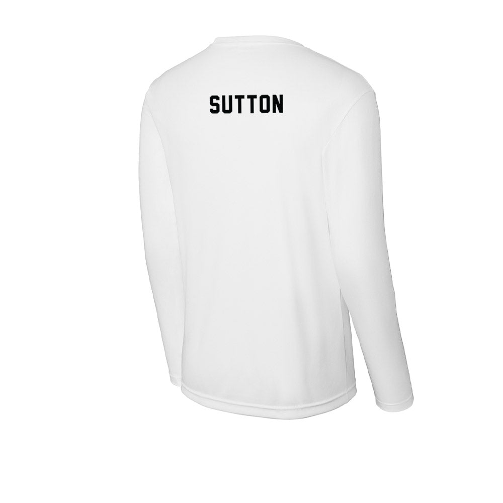 Kennesaw - NCAA Women's Track & Field : Tickia Sutton - Activewear Long Sleeve T-Shirt-1