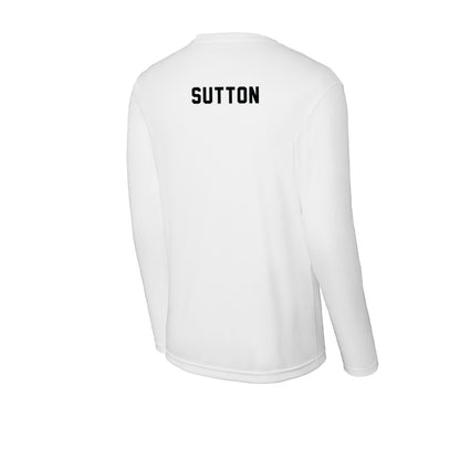 Kennesaw - NCAA Women's Track & Field : Tickia Sutton - Activewear Long Sleeve T-Shirt-1