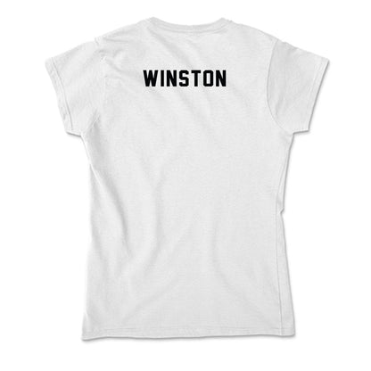 Kennesaw - NCAA Women's Track & Field : Jermiya Winston - Soft Style Women’s T-Shirt-1