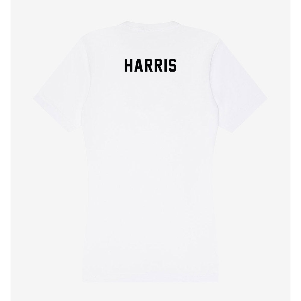 Kennesaw - NCAA Women's Track & Field : Natalie Harris - Women's V-Neck T-Shirt-1