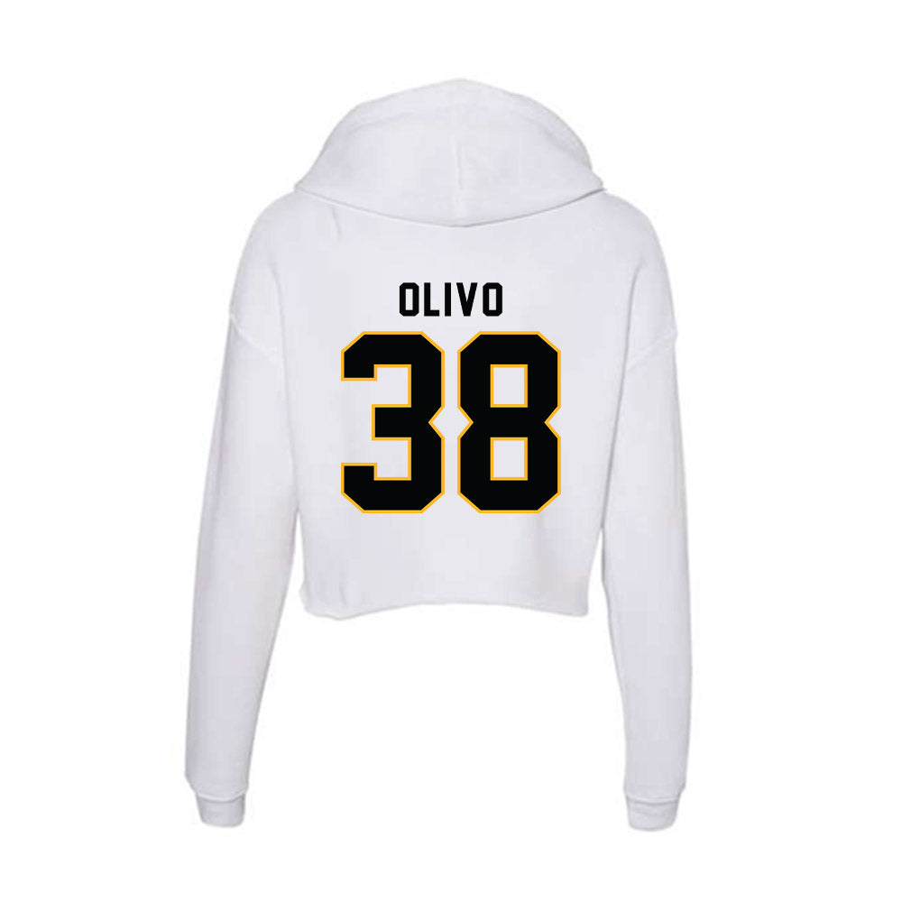 Kennesaw - NCAA Women's Lacrosse : Jordyn Olivo - Women's Crop Fleece Hoodie-1