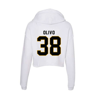 Kennesaw - NCAA Women's Lacrosse : Jordyn Olivo - Women's Crop Fleece Hoodie-1