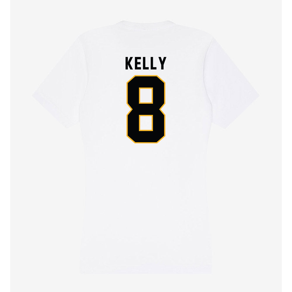 Kennesaw - NCAA Women's Lacrosse : Brooke Kelly - Women's V-Neck T-Shirt-1