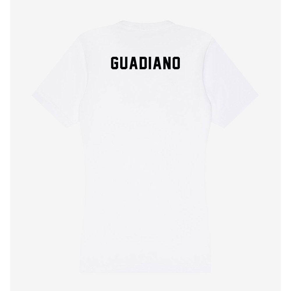 Kennesaw - NCAA Men's Track & Field : Cameron Guadiano - Women's V-Neck T-Shirt-1