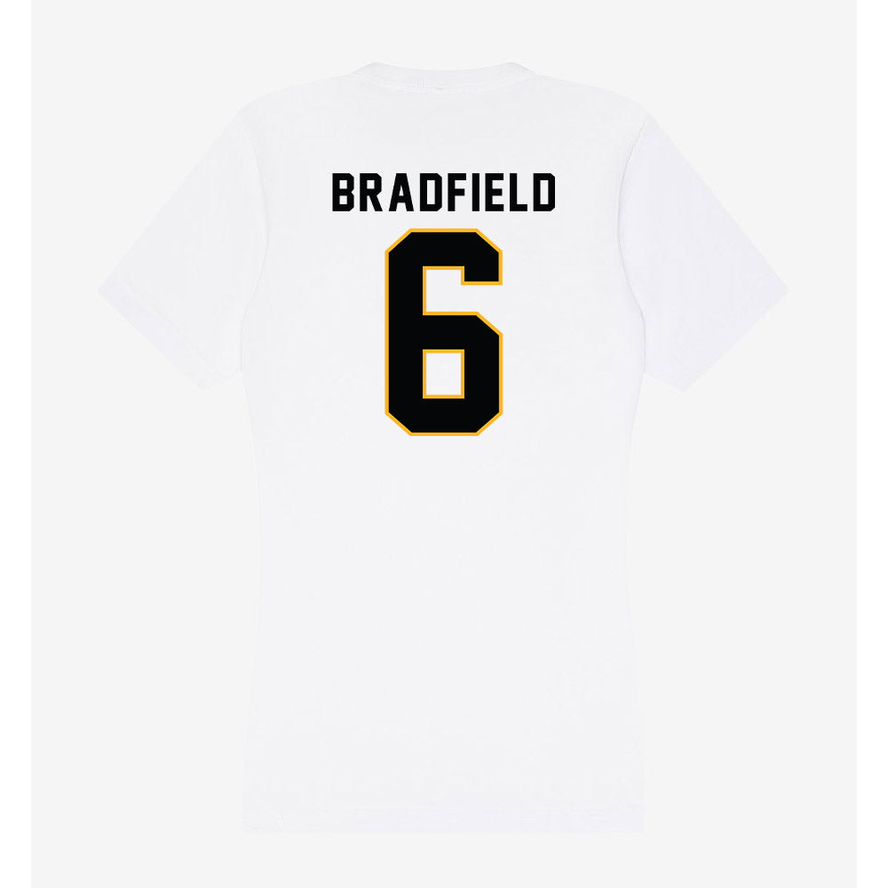 Kennesaw - NCAA Baseball : Jackson Bradfield - Women's V-Neck T-Shirt-1