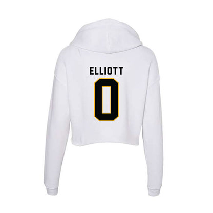 Kennesaw - NCAA Women's Basketball : Madyson Elliott - Women's Crop Fleece Hoodie-1
