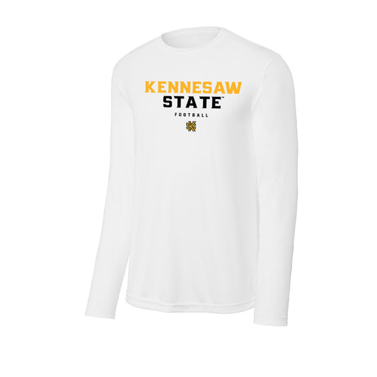 Kennesaw - NCAA Football : Davis Bryson - Activewear Long Sleeve T-Shirt-0