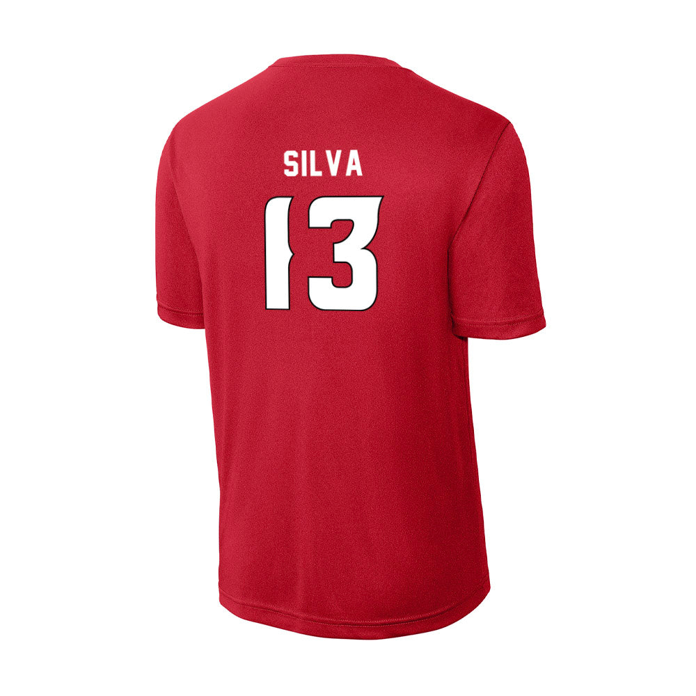 Louisiana - NCAA Women's Basketball : Bianca Silva - Activewear T-Shirt-1