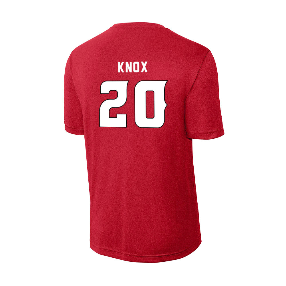 Louisiana - NCAA Softball : Lily Knox - Activewear T-Shirt-1