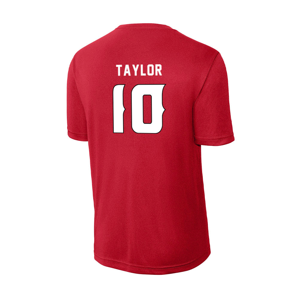 Louisiana - NCAA Baseball : JT Taylor - Activewear T-Shirt-1