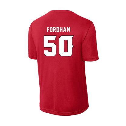 Louisiana - NCAA Football : Cooper Fordham - Activewear T-Shirt-1