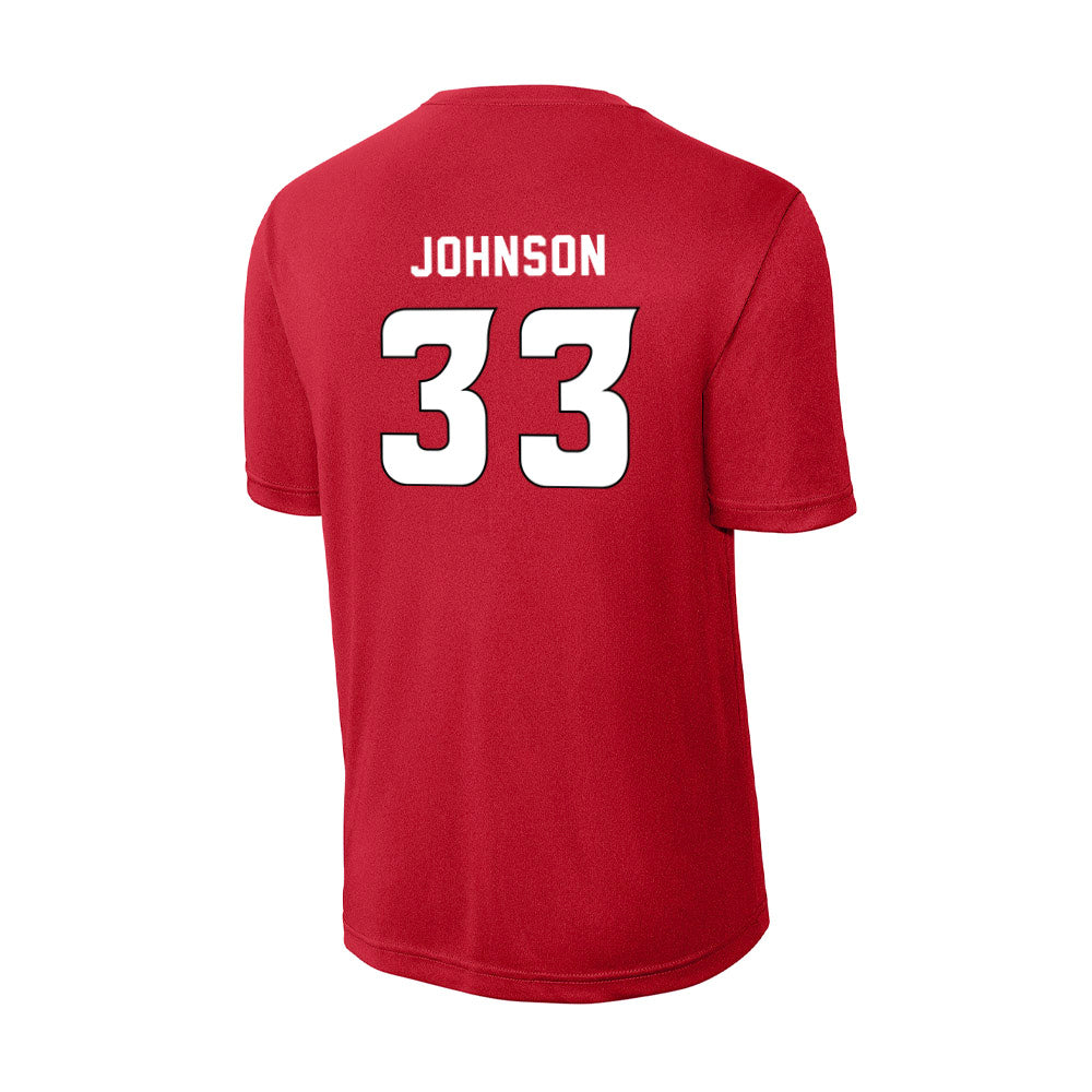 Louisiana - NCAA Softball : Natalie Johnson - Activewear T-Shirt-1