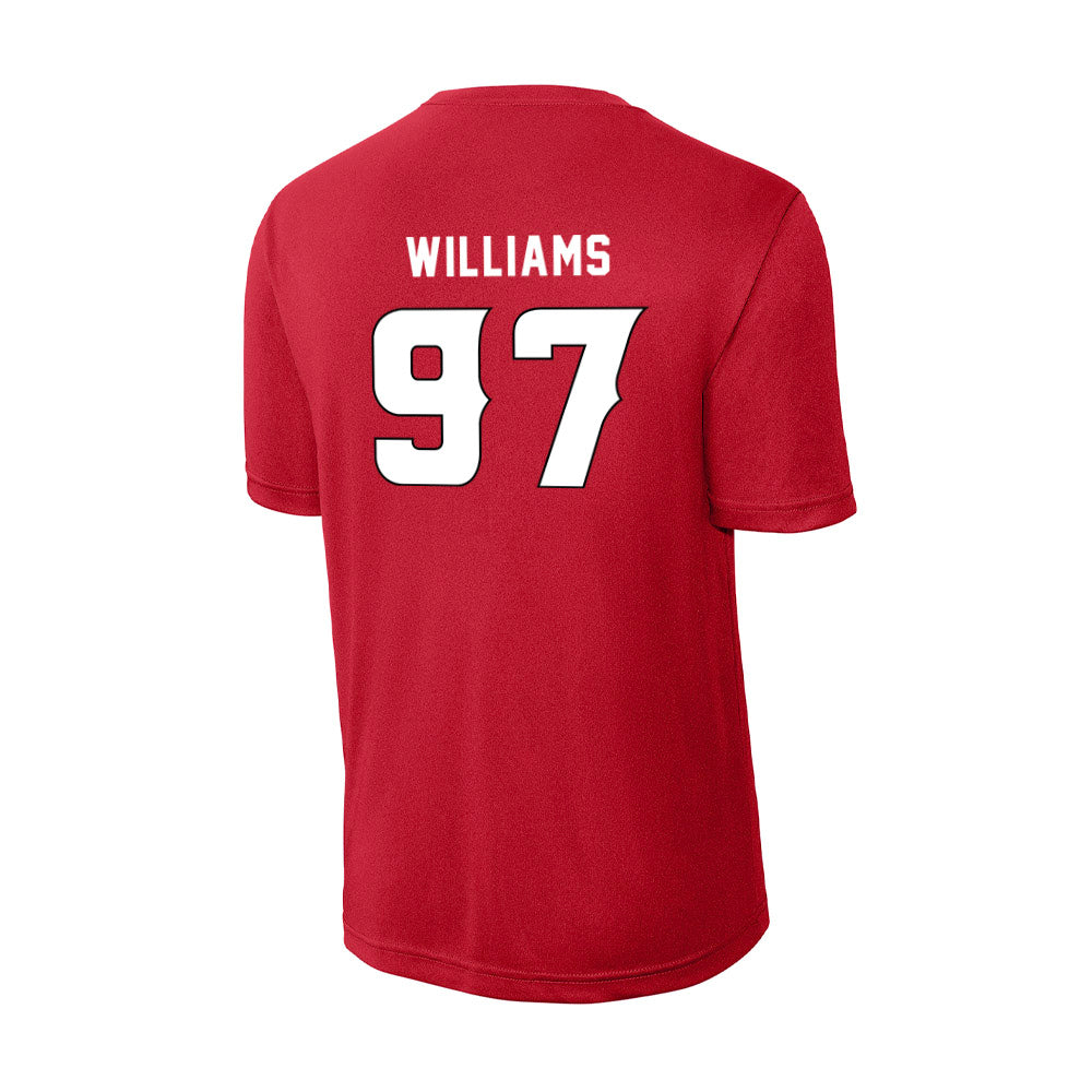 Louisiana - NCAA Football : Lance Williams - Activewear T-Shirt-1