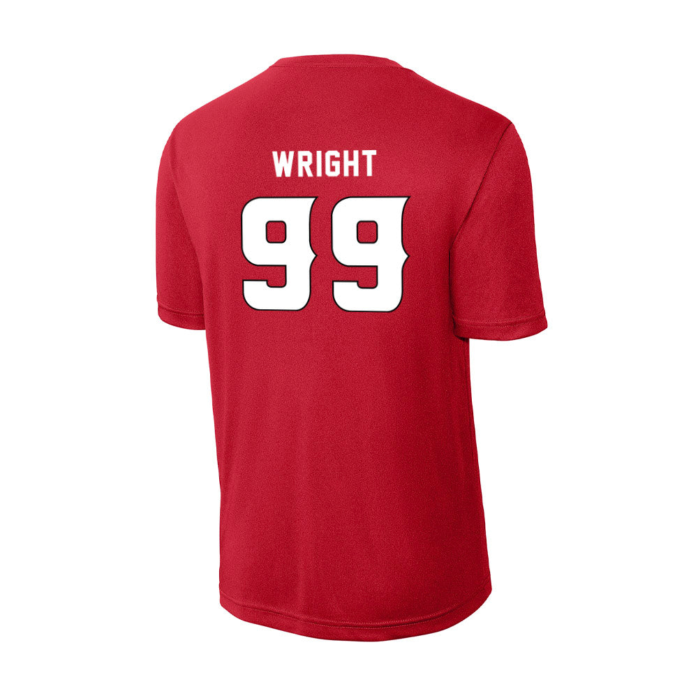 Louisiana - NCAA Football : Ashton Wright - Activewear T-Shirt-1