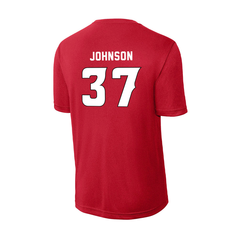 Louisiana - NCAA Football : Micah Johnson - Activewear T-Shirt-1