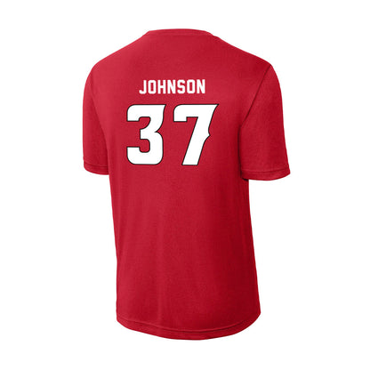 Louisiana - NCAA Football : Micah Johnson - Activewear T-Shirt-1