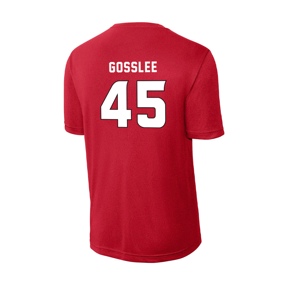Louisiana - NCAA Football : Patrick Gosslee - Activewear T-Shirt-1