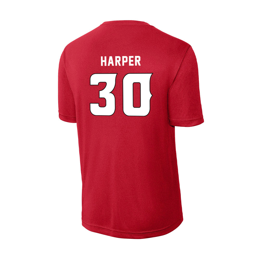 Louisiana - NCAA Football : Julius Harper - Activewear T-Shirt-1