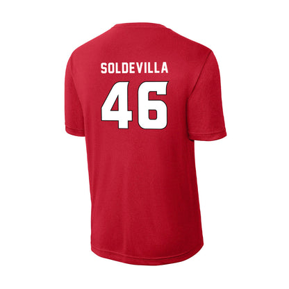 Louisiana - NCAA Football : Emiliano Soldevilla - Activewear T-Shirt-1